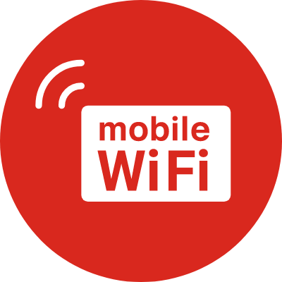 面向访日外国人移动WiFi路由器租赁