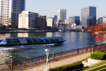 Tsukiji and Tsukishima
